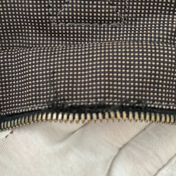 HERMES-RARE H MOTIF-HERLINE MM TOTE BAG-VINTAGE - Picture 10 of 11